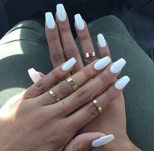 #002 ALL WHITE - GEL POLISH BY CLAW CULTURE