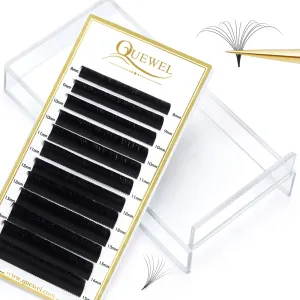0.05 QUEWEL Easy Fan Volume Lash Extensions