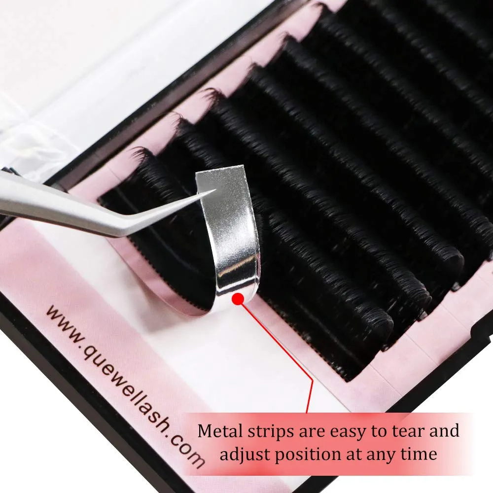 0.07mm Easy Fan Lashes FK series | Quewel®