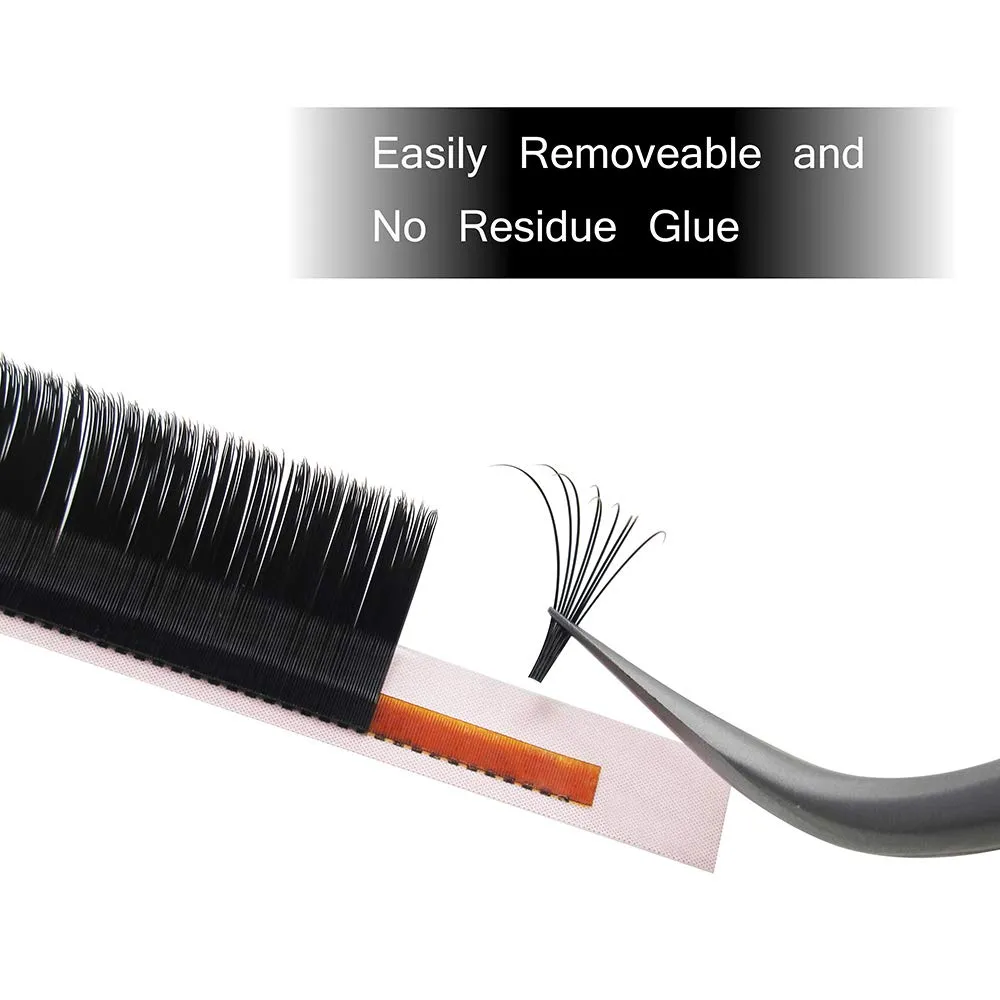 0.07mm Easy Fan Lashes FK series | Quewel®