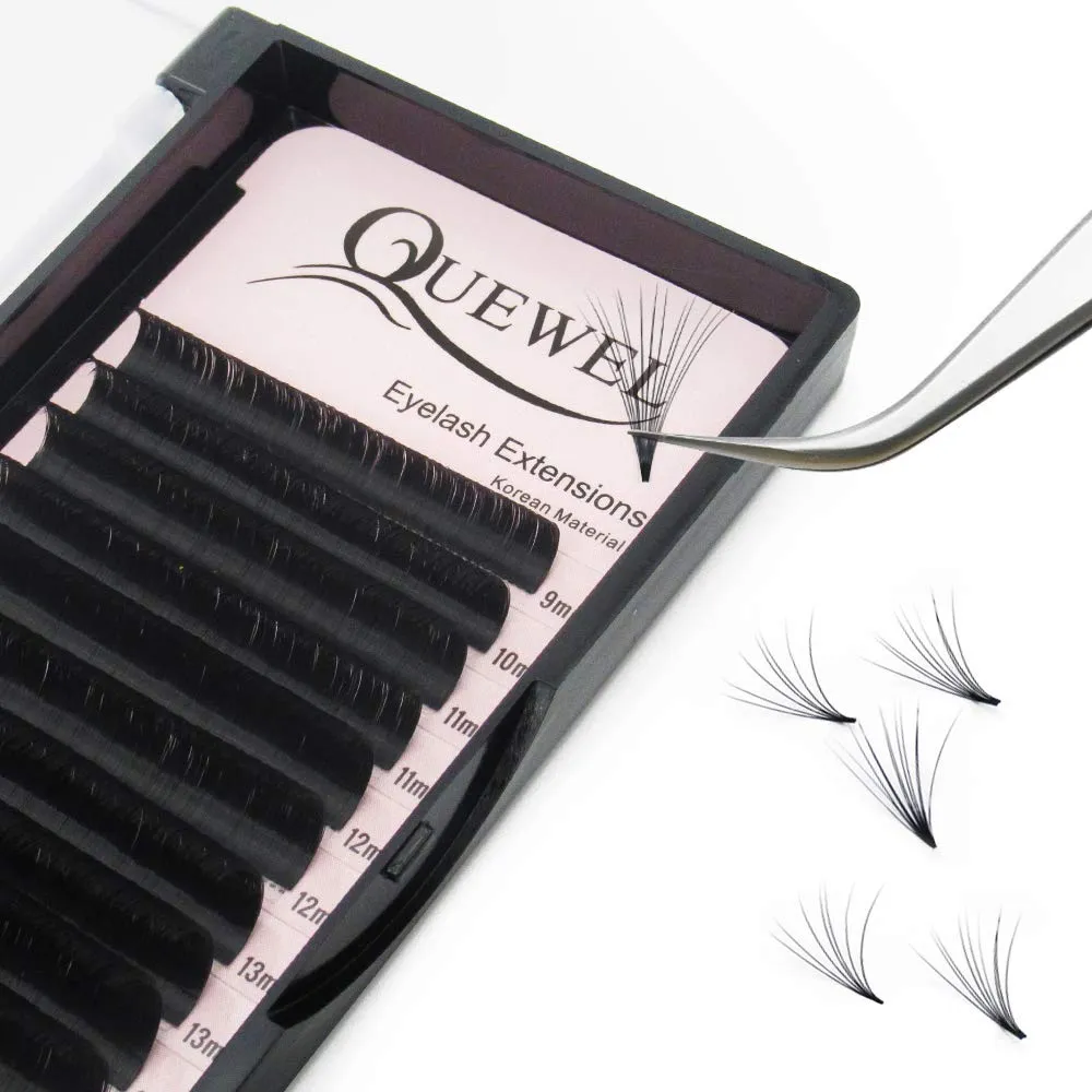0.07mm Easy Fan Lashes FK series | Quewel®