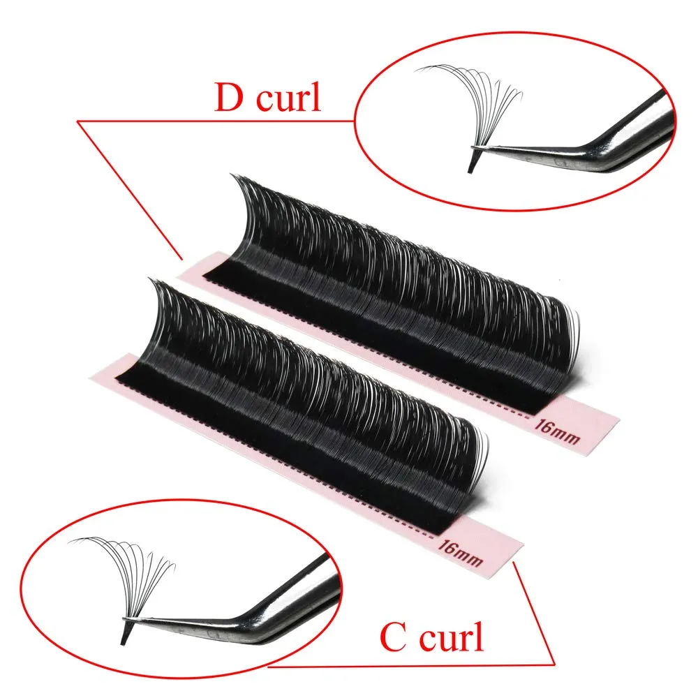 0.07mm Easy Fan Lashes FK series | Quewel®