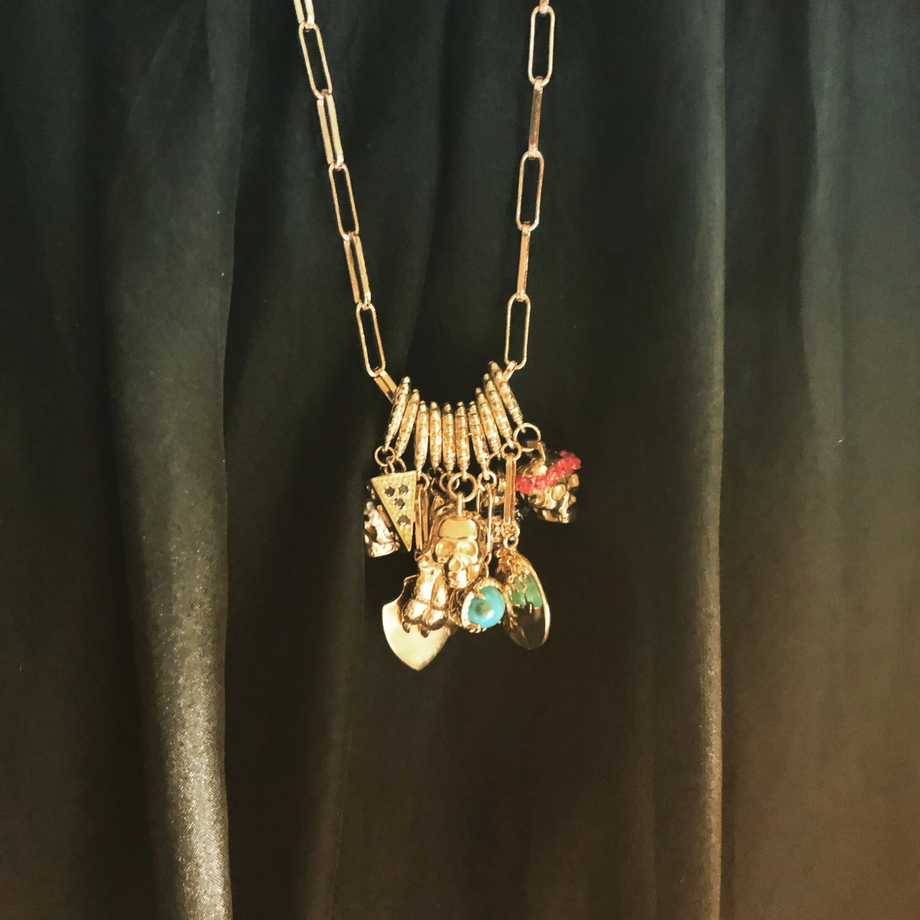 14K Gold Leilou Chain: 18", 24" or 30"