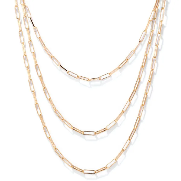 14K Gold Leilou Chain: 18", 24" or 30"