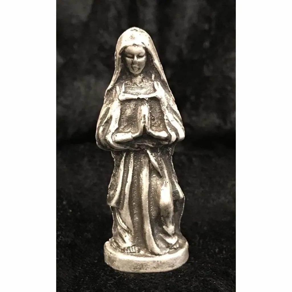 1.8 Troy Oz  MK BarZ  3D Sand Cast  "Mother Mary" .999 FS
