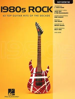 1980s Rock (Easy Guitar with Notes & Tab)