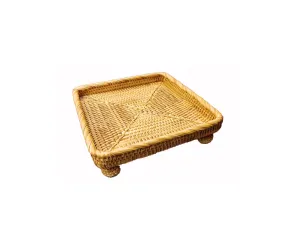 1" Wicker Serving Basket