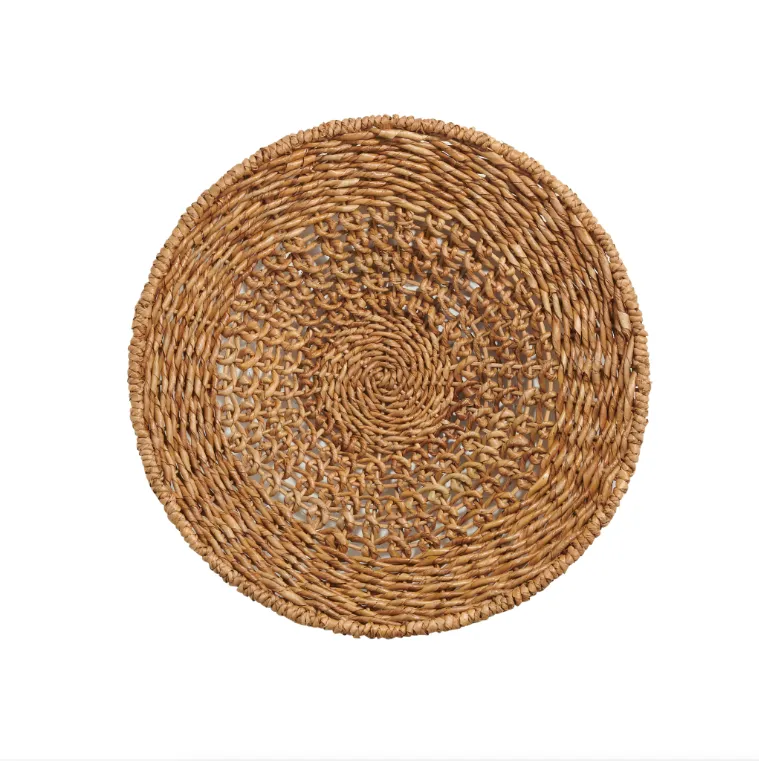20" Wicker Wall Medallion