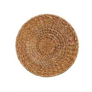 20" Wicker Wall Medallion