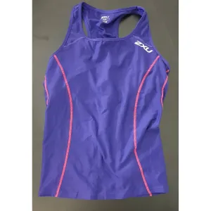 2XU Active Tri Singlet, Damen, lila