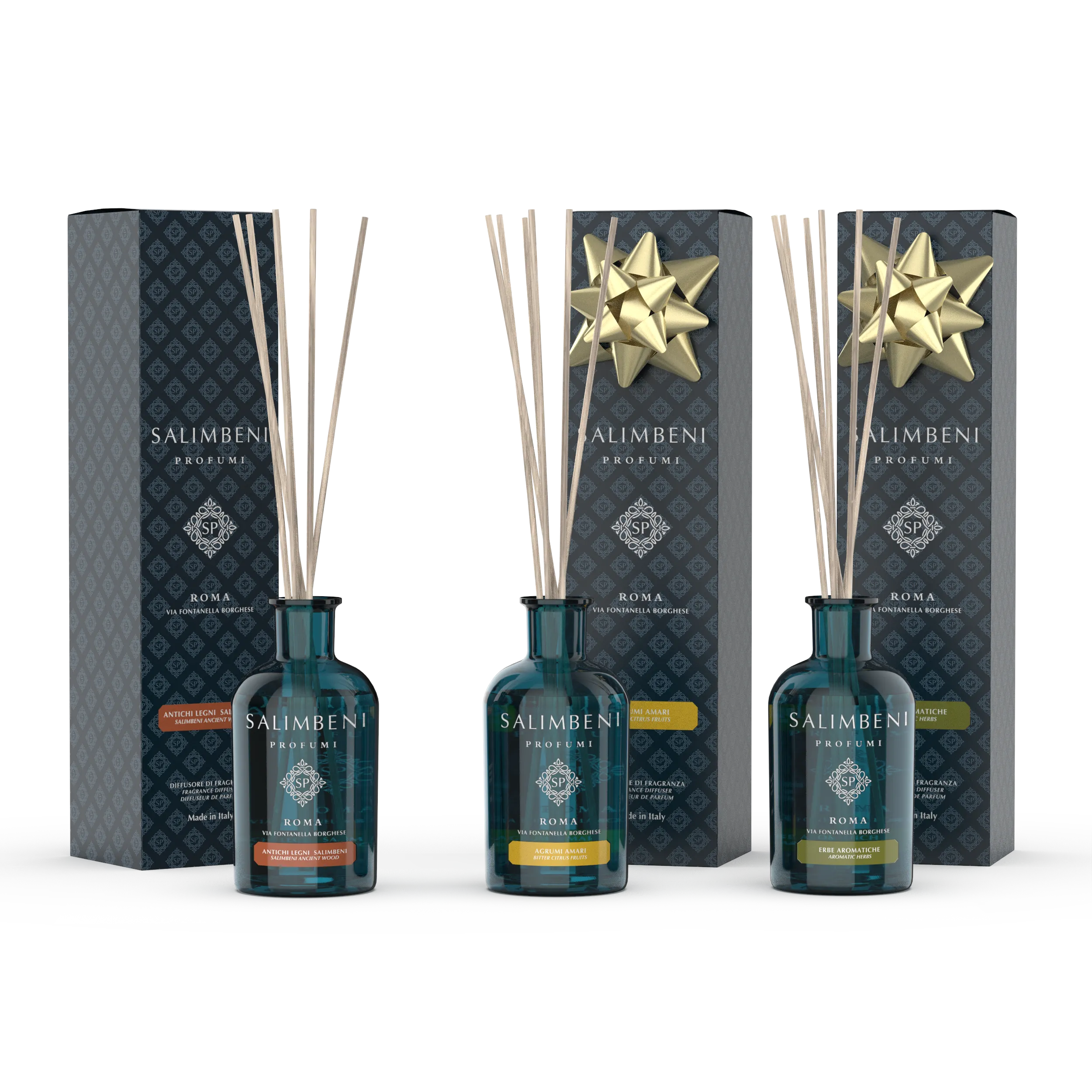 3 Fragranze d'Ambiente 100 ml (Antichi Legni   Agrumi Amari in PROVA OMAGGIO   Erbe Aromatiche in PROVA OMAGGIO)