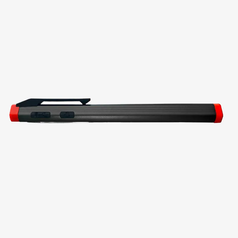 300 Lumen Dual-Lamp LED Rechargeable Penlight with Dimming and Magnet