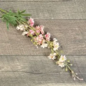 30" Light Pink  Lupine Spray