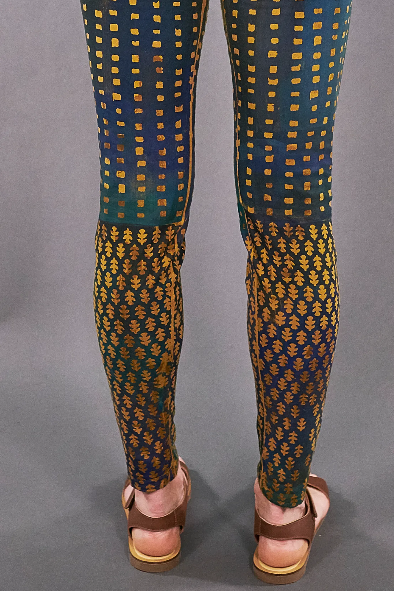 3136 Lightweight Legging Vintage Brass-P