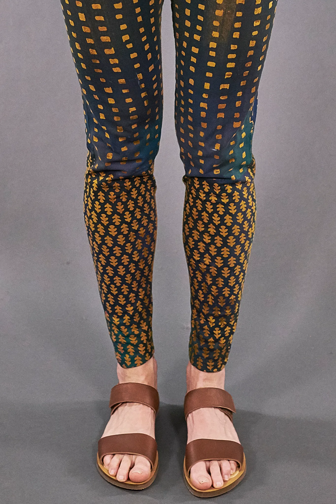 3136 Lightweight Legging Vintage Brass-P
