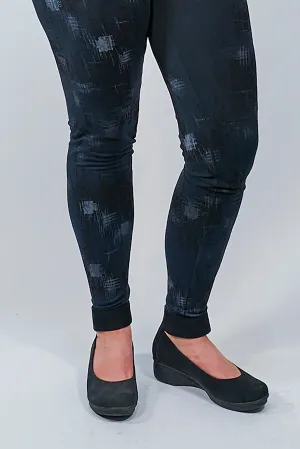 3136 Lightweight Leggings-Black-P