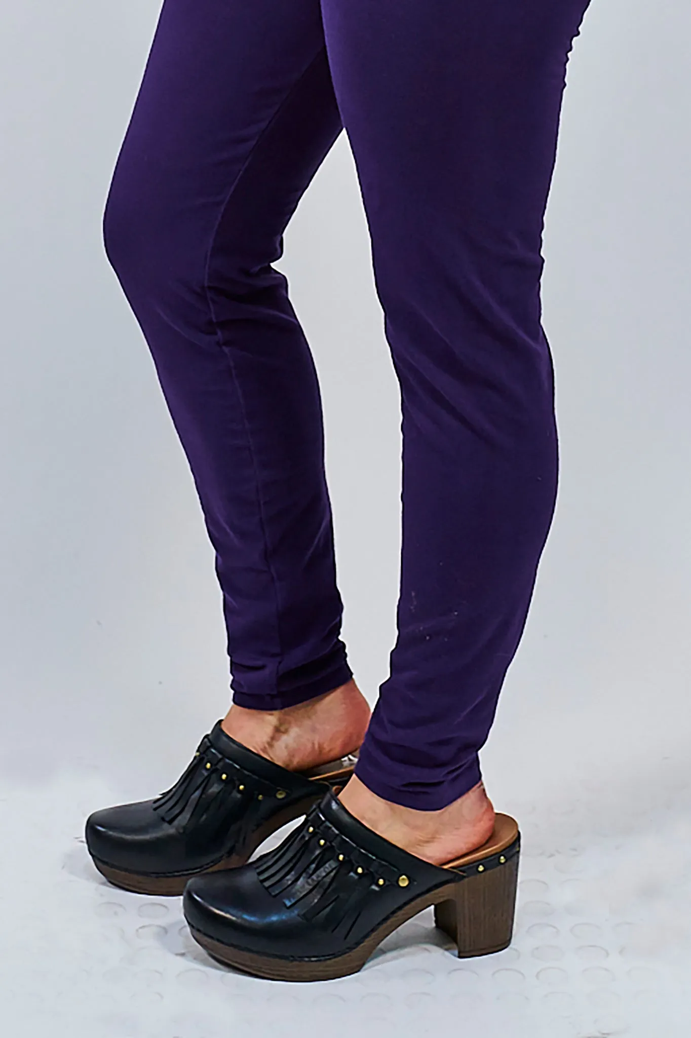 3136 Lightweight Leggings-Mystic Purple-Unprinted