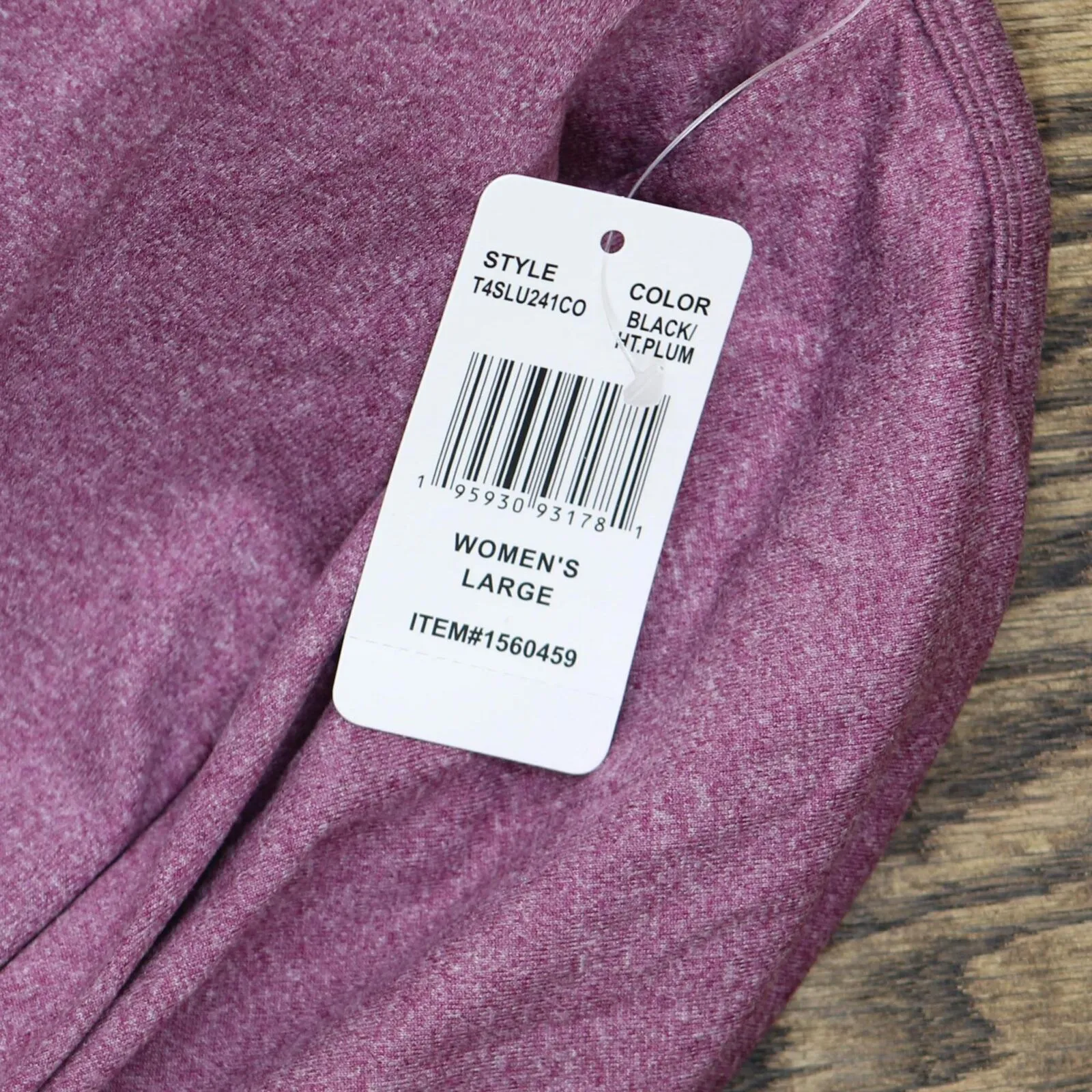 32 Degrees Cool Womens Lightweight Top Cami 1560459 Heather Plum Purple L