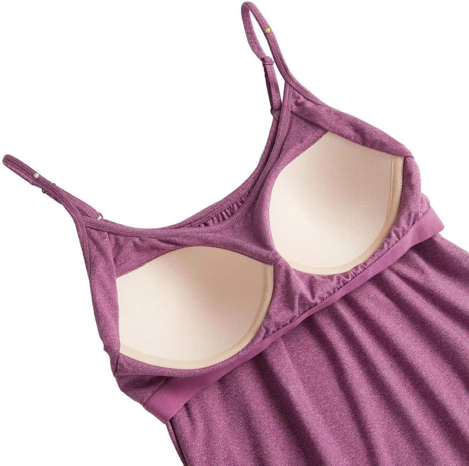 32 Degrees Cool Womens Lightweight Top Cami 1560459 Heather Plum Purple L