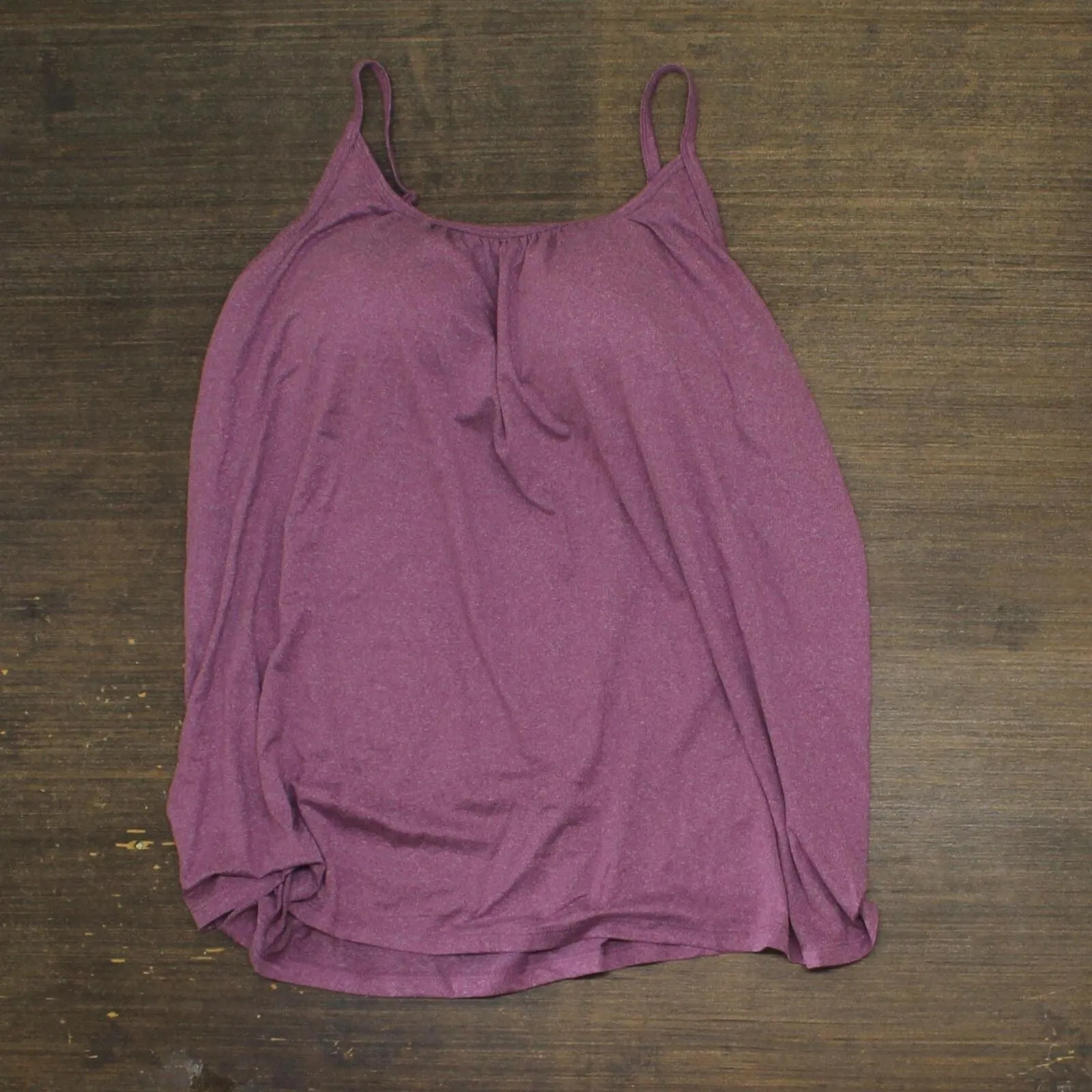 32 Degrees Cool Womens Lightweight Top Cami 1560459 Heather Plum Purple L