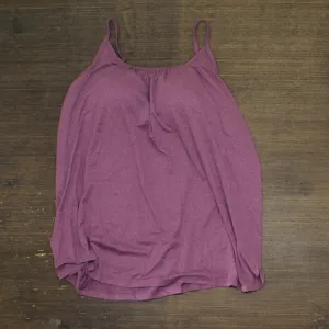 32 Degrees Cool Womens Lightweight Top Cami 1560459 Heather Plum Purple L