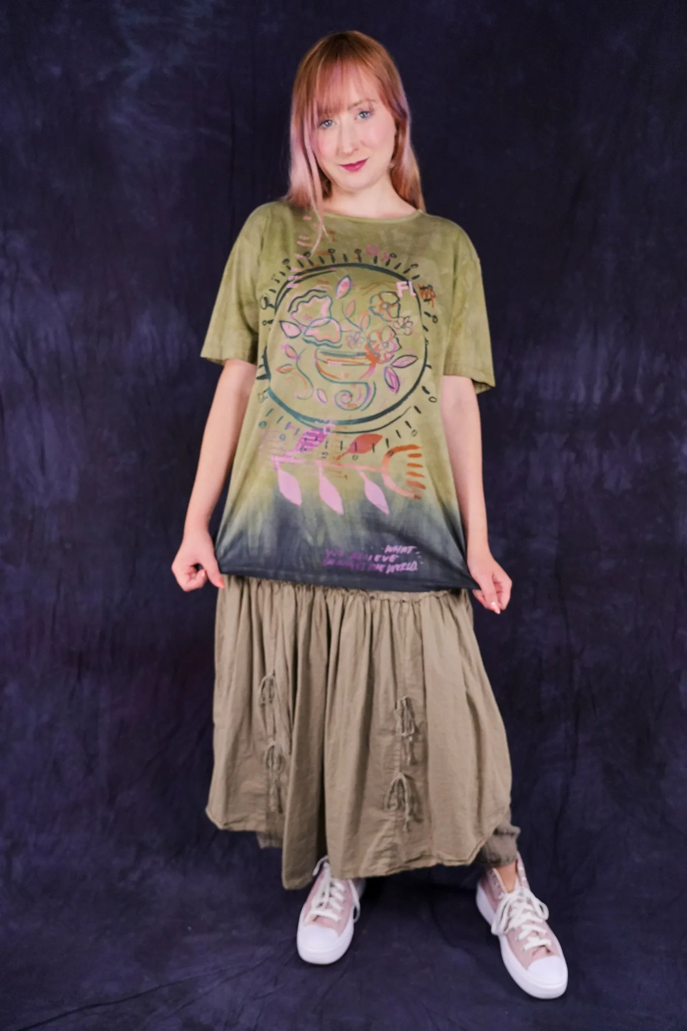 3236 Fusion Pant Skirt Dovetail