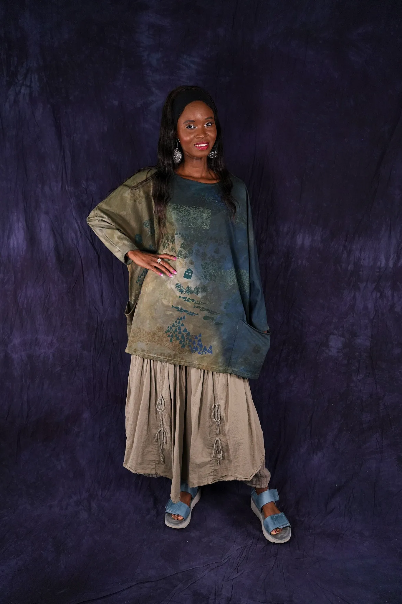 3236 Fusion Pant Skirt Dovetail