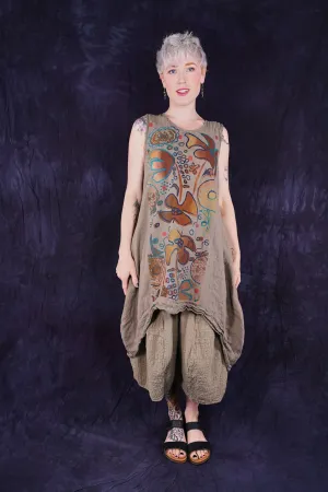 6182 Linen Pinafore Dovetail-P