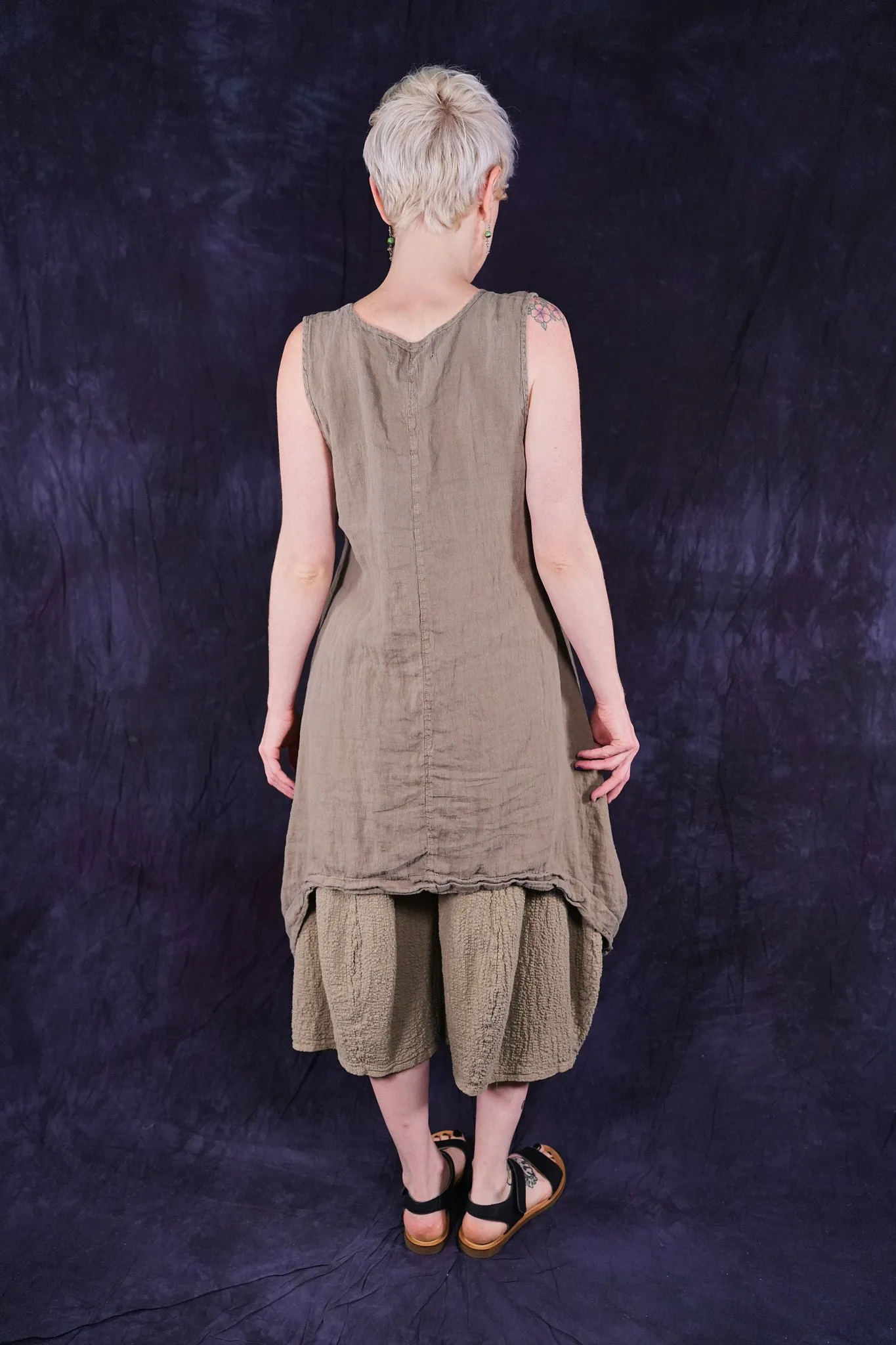 6182 Linen Pinafore Dovetail-P