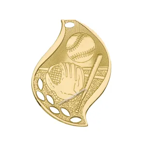 7S6001 Flame Medals | Style 7S6001