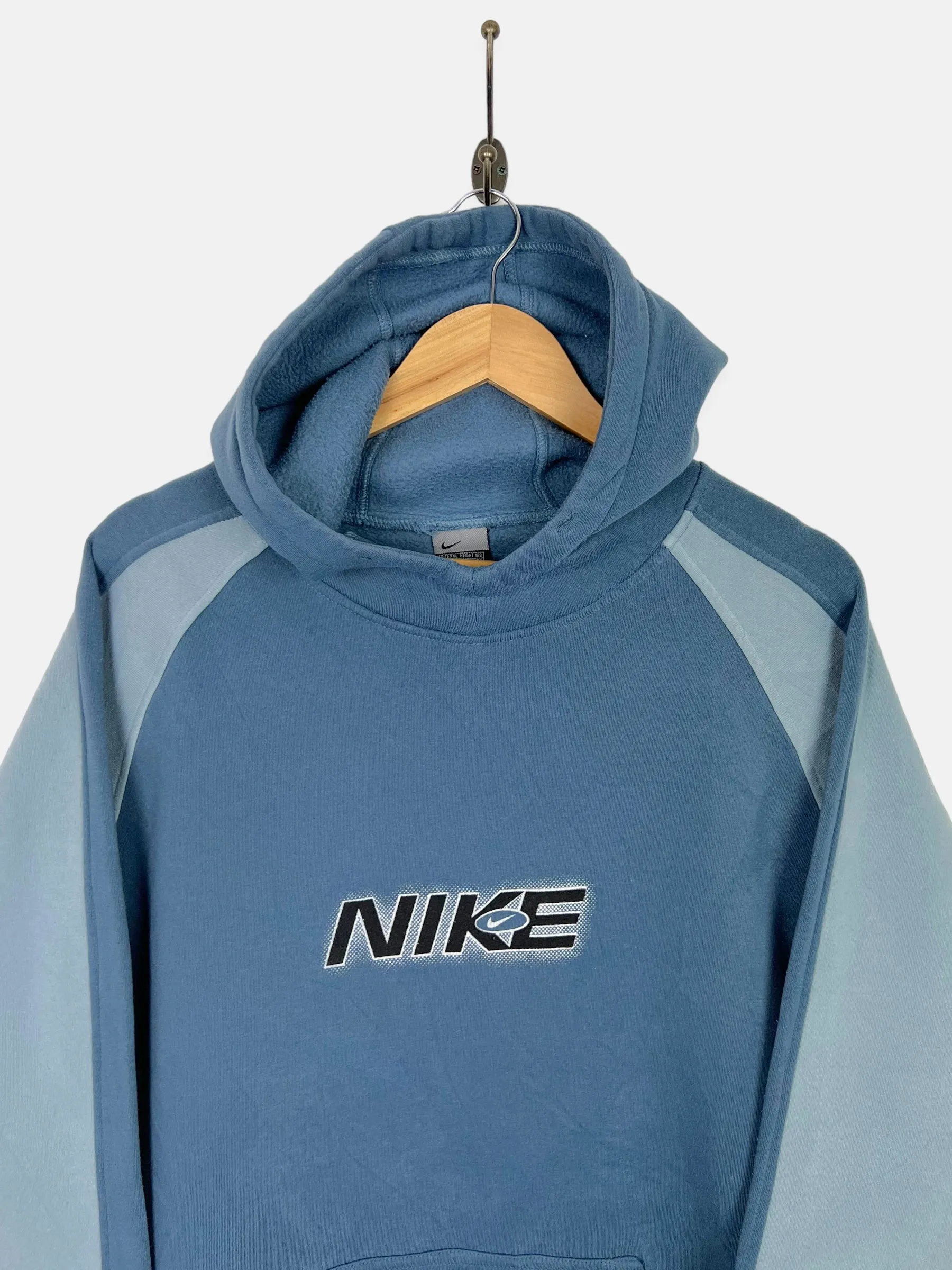 90's Nike Vintage Lightweight Hoodie Size XL