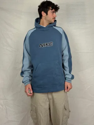 90's Nike Vintage Lightweight Hoodie Size XL