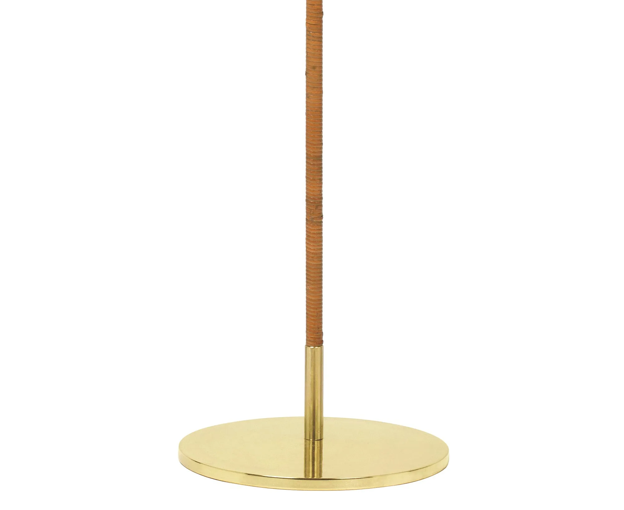 9602 Floor Lamp, Wicker