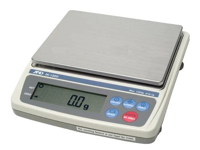 A&D EK-12Ki EW/EK Series Compact Balance