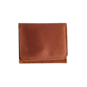 Able Debre Mini Wallet whiskey leather