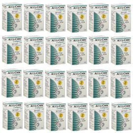 Accu-Chek Compact Plus Test Strips 51/bx - Case of 24