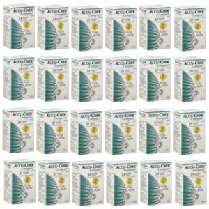 Accu-Chek Compact Plus Test Strips 51/bx - Case of 24