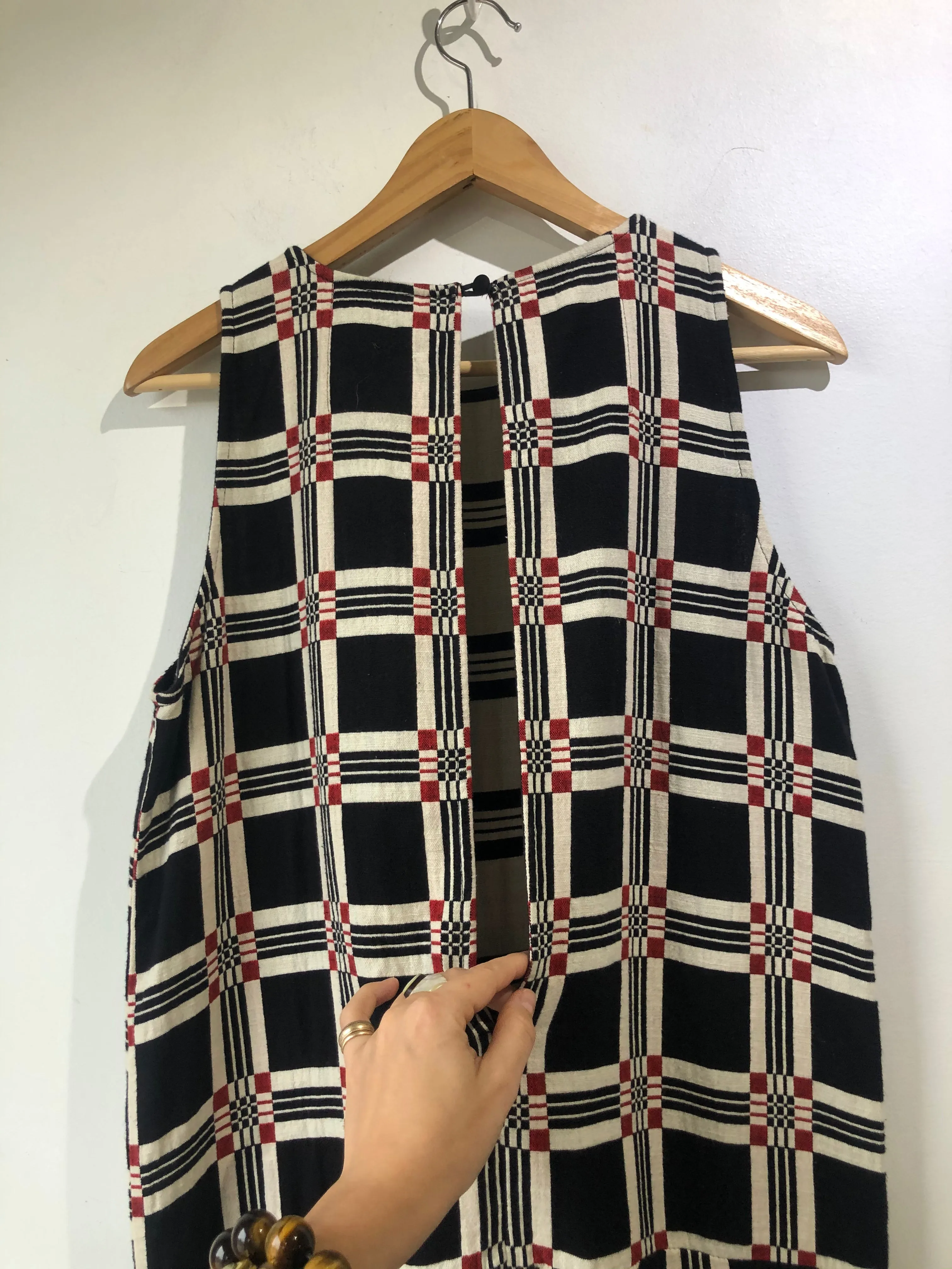 Ace & Jig Plaid jumpsuit