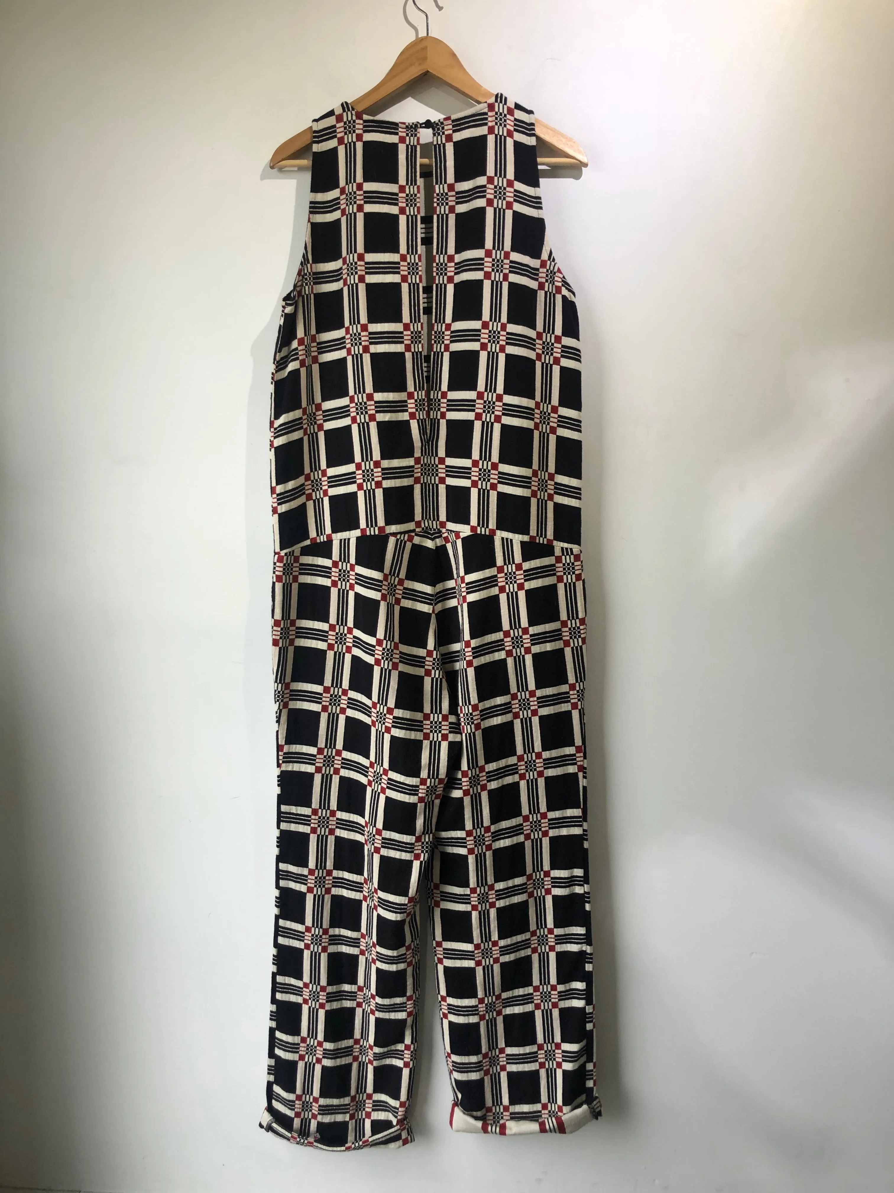 Ace & Jig Plaid jumpsuit
