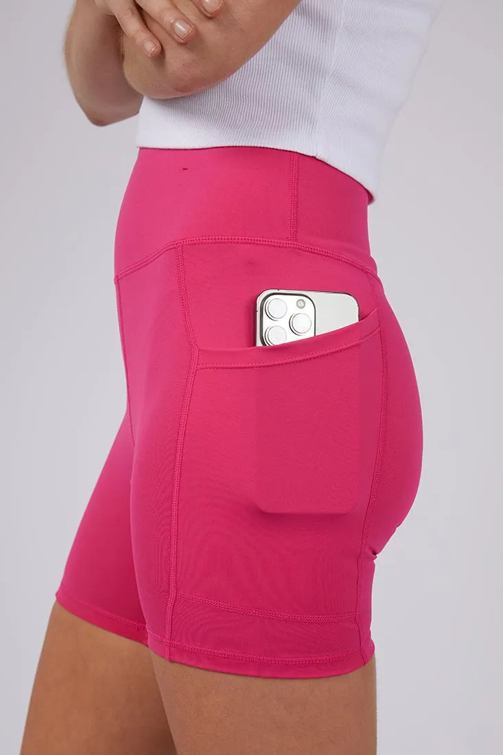 Active Bike Shorts | Rose