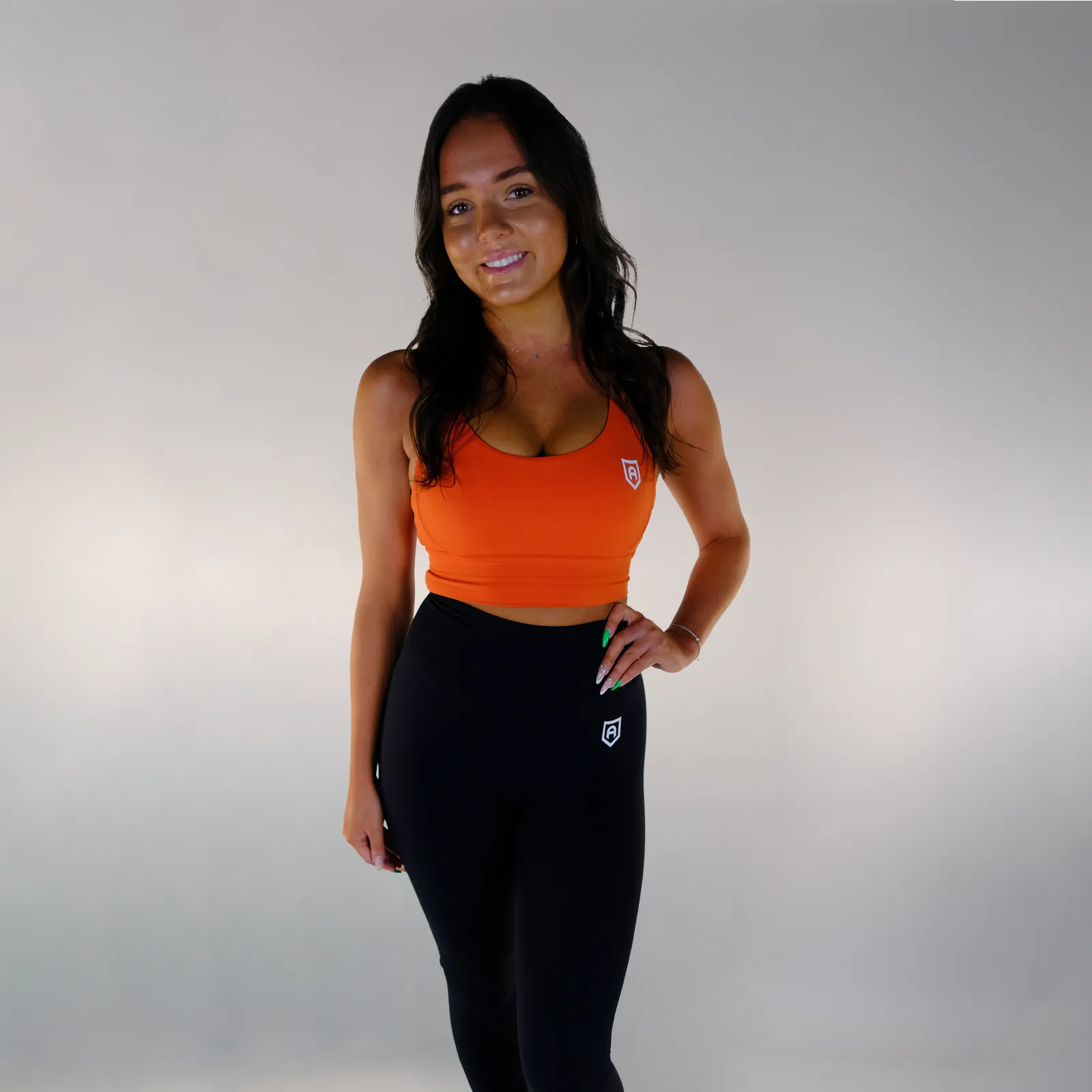 Active Bra - Orange
