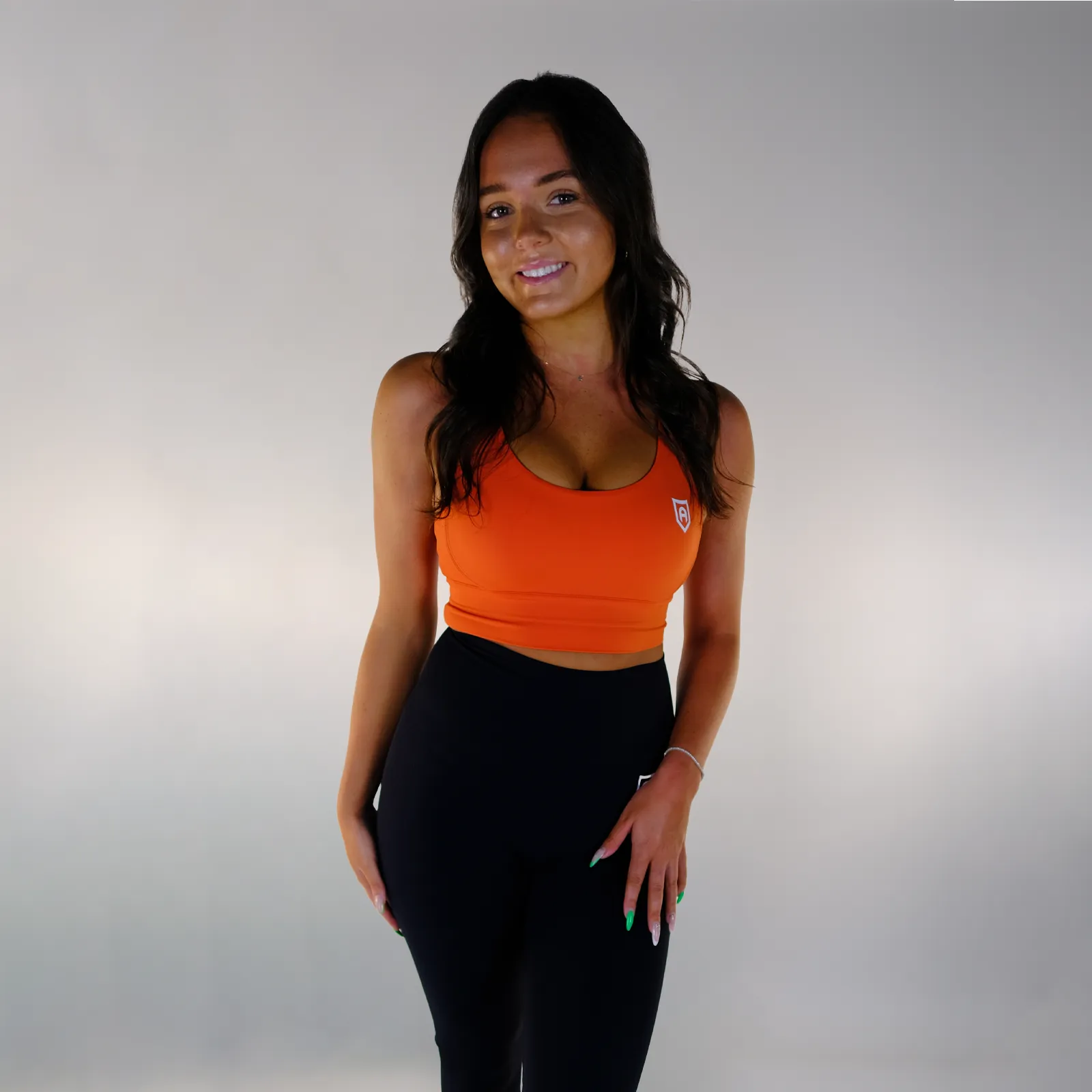 Active Bra - Orange