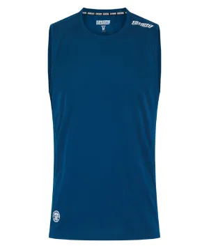 Active Dry Fit Vest - Blue