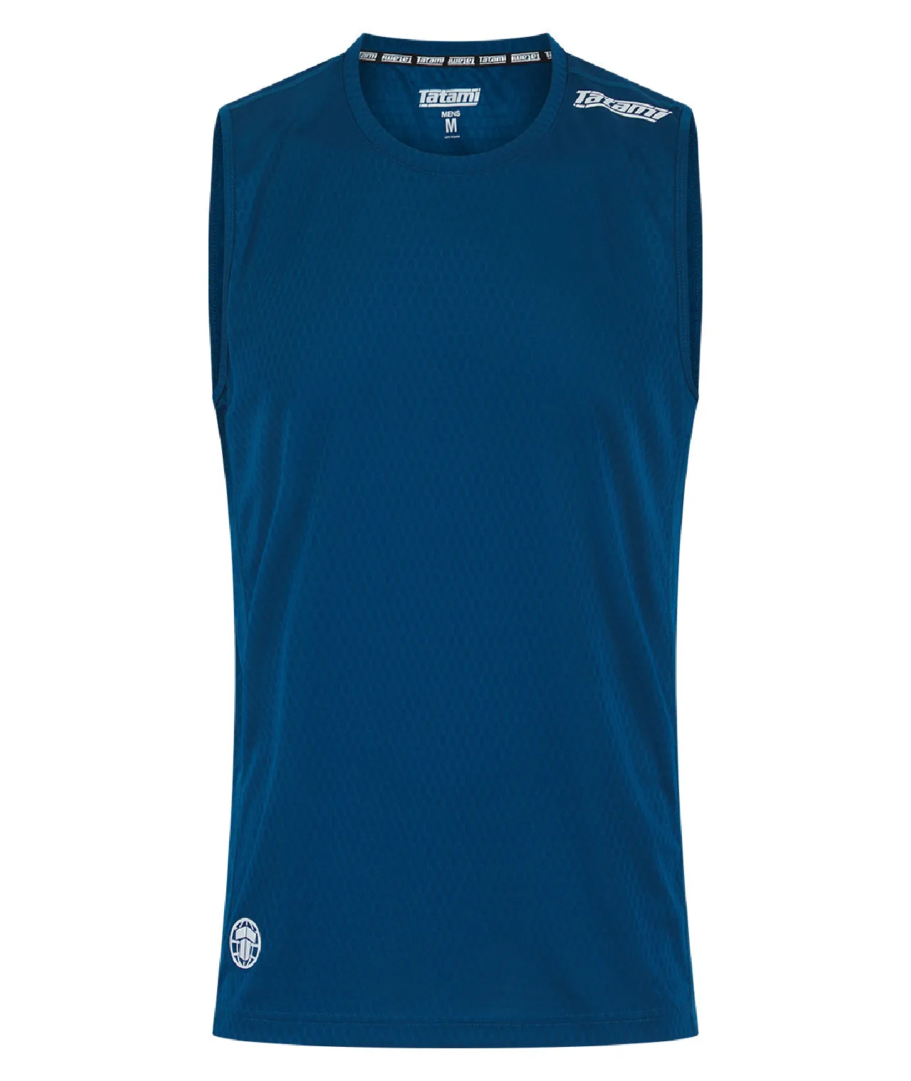Active Dry Fit Vest - Blue