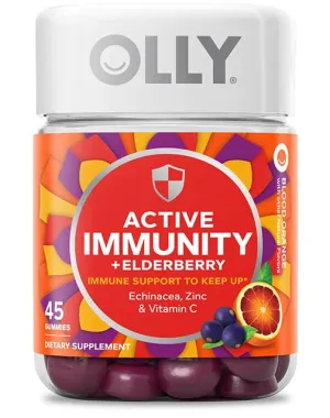 Active Immunity blood orange