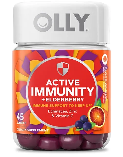 Active Immunity blood orange