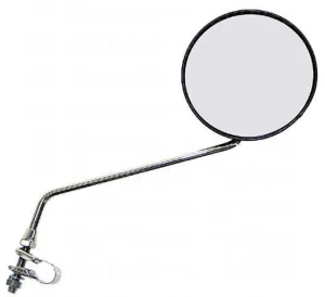 Active Round Mirror with Non-Glare Glass