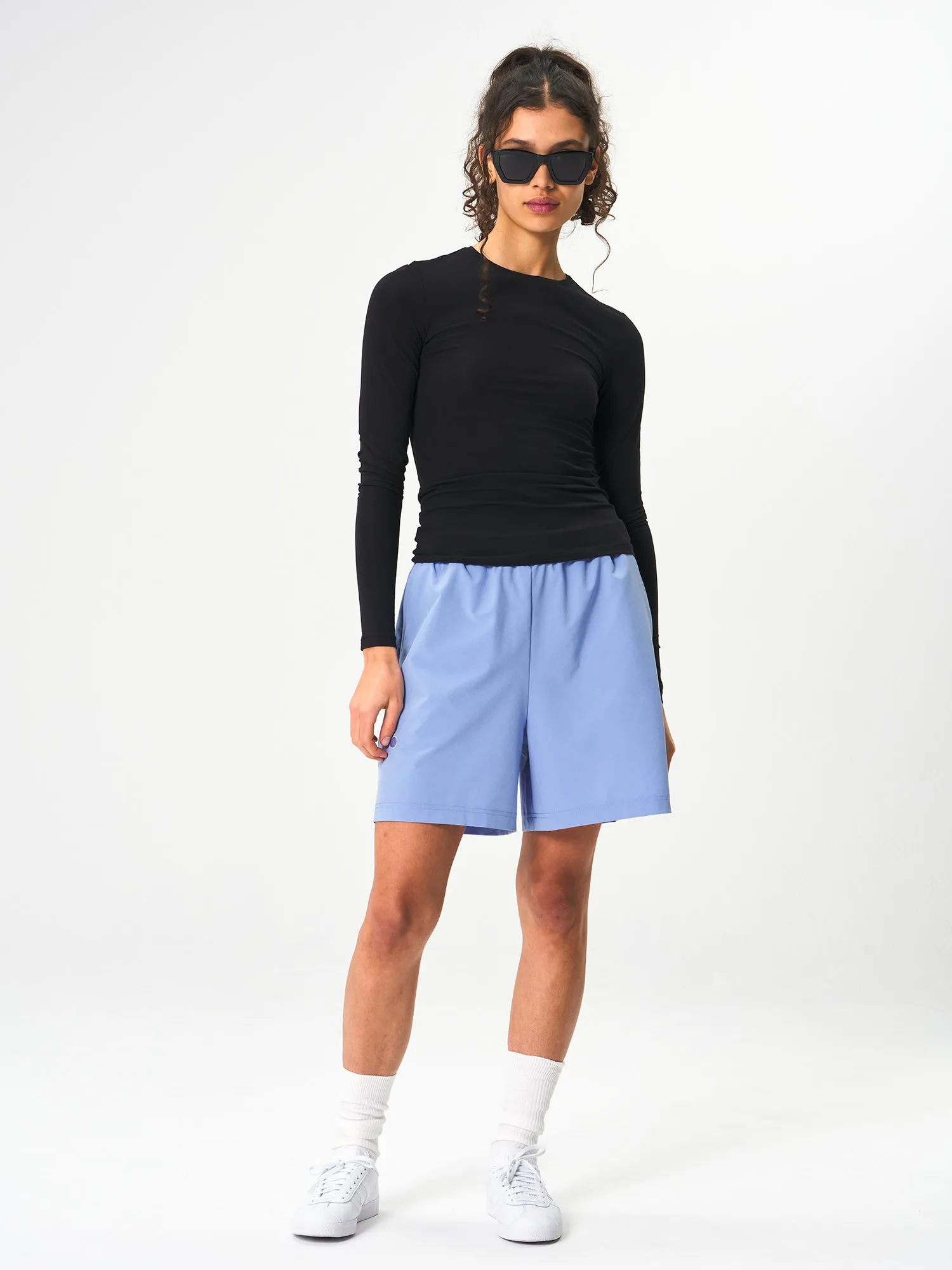 Active Shorts - Pool Blue (Unisex)