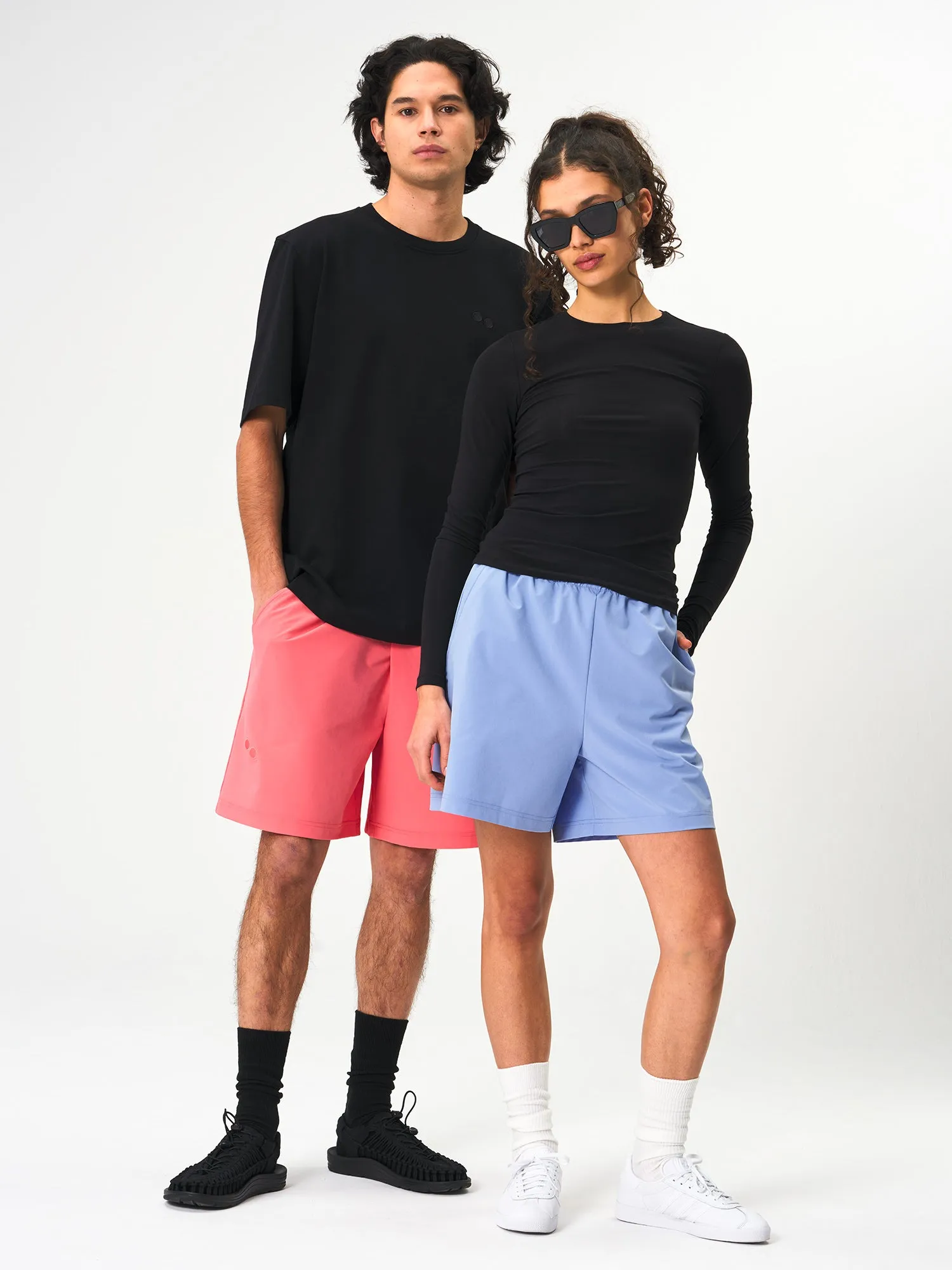 Active Shorts - Pool Blue (Unisex)