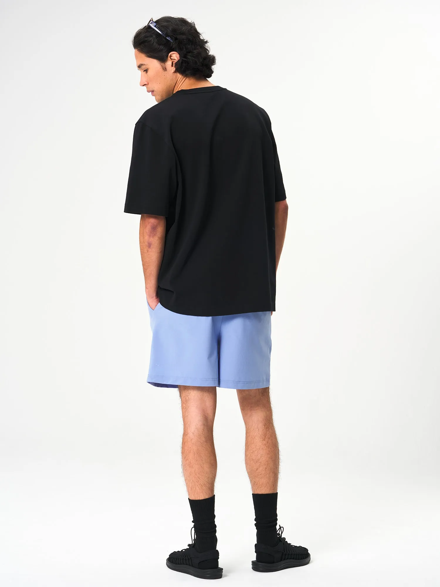 Active Shorts - Pool Blue (Unisex)